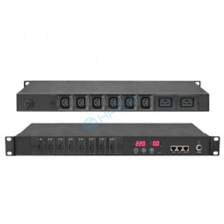 智能本地串口監控PDU PS1-16B20-6E2G-H4